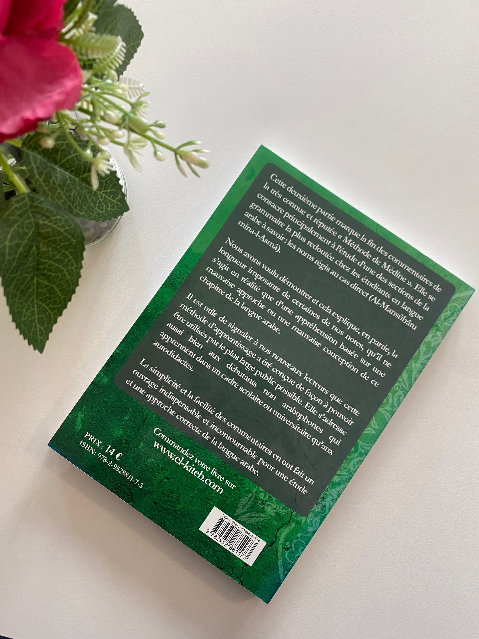 méthode d'apprentissage de la lague arabe utiliser a l'université de Médine TOME 4 partie 2 — Kitaberie, vue produit vue 2