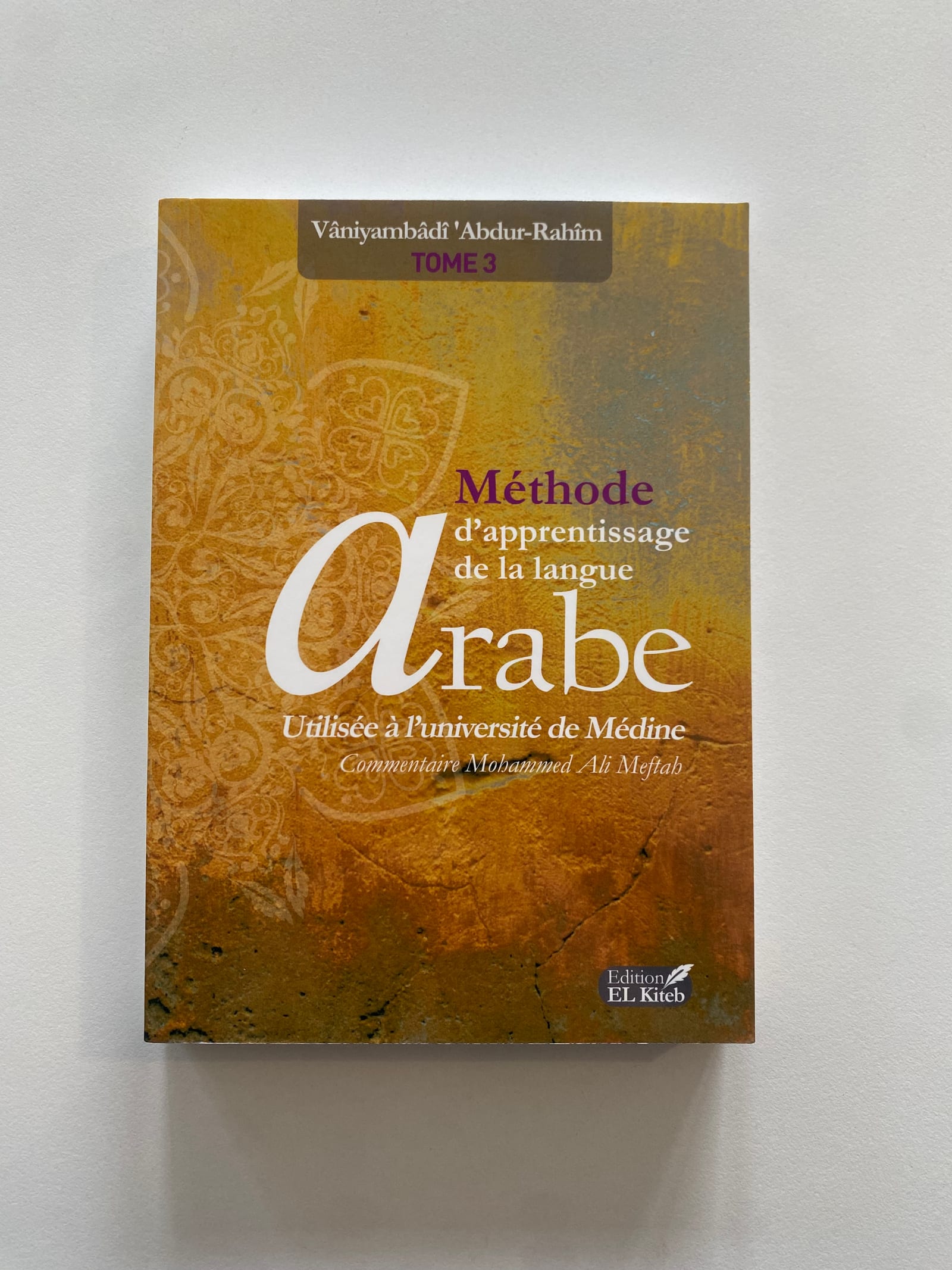 méthode de Médine TOME 3 — Kitaberie, vue produit vue 3