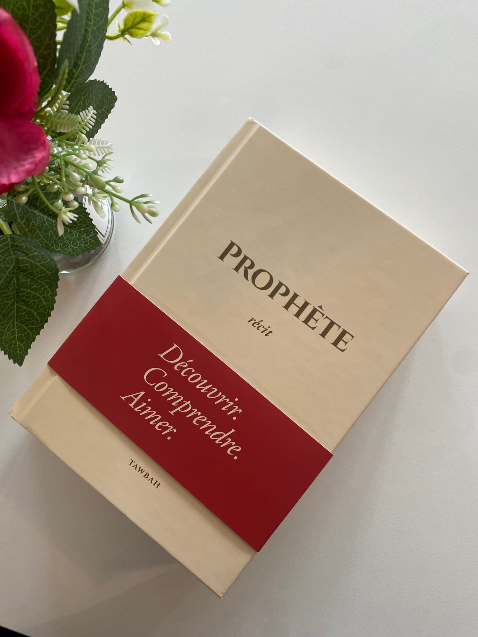 Prophète - couverture cartonné   — Kitaberie, vue produit
