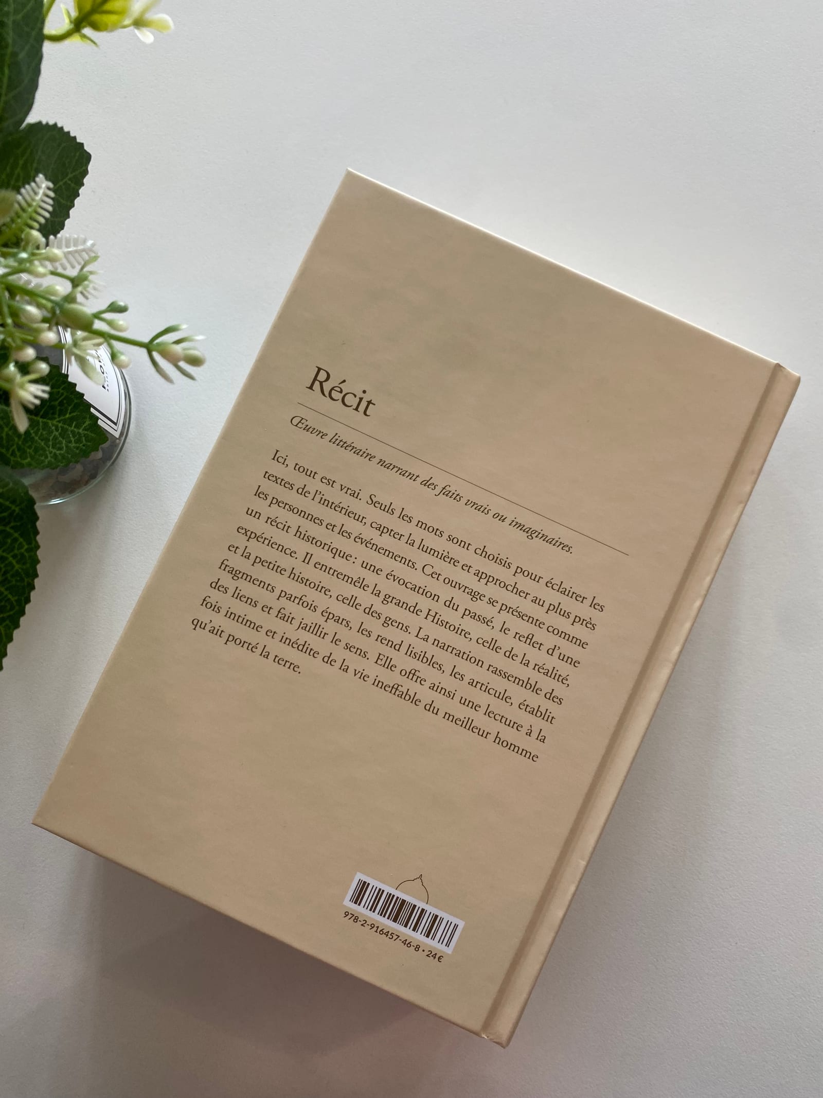 Prophète - couverture cartonné   — Kitaberie, vue produit vue 2