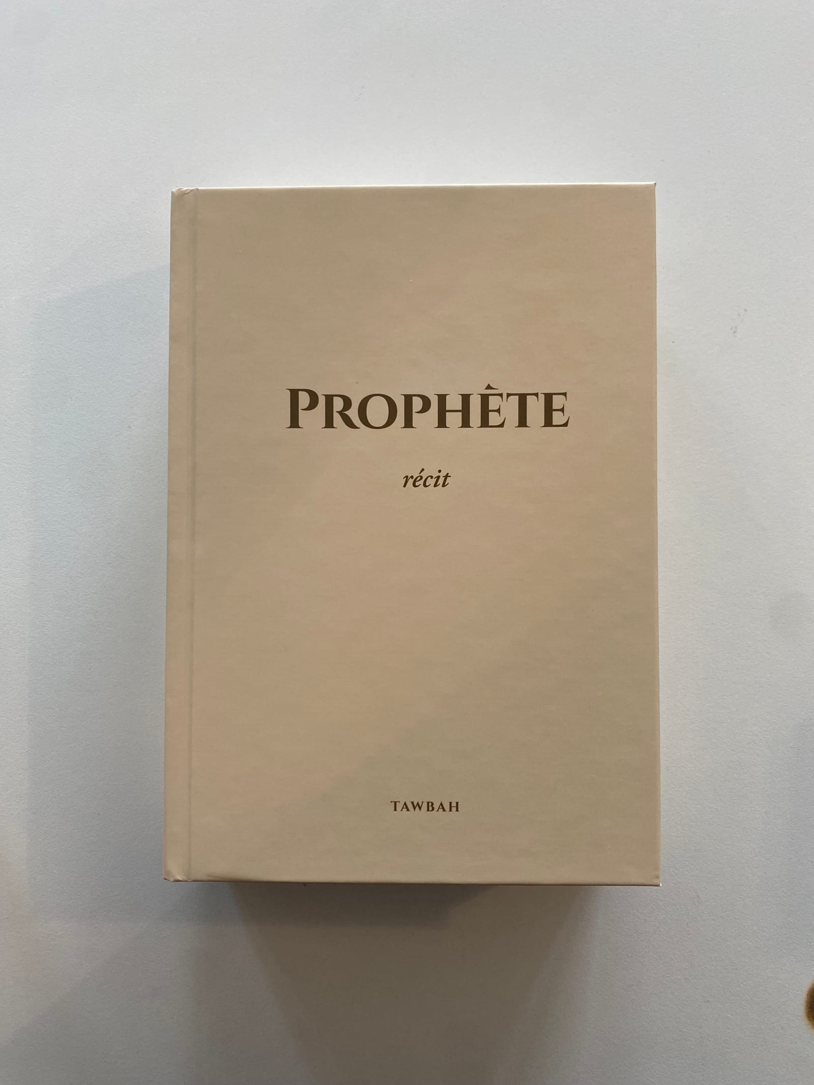 Prophète - couverture cartonné   — Kitaberie, vue produit vue 4