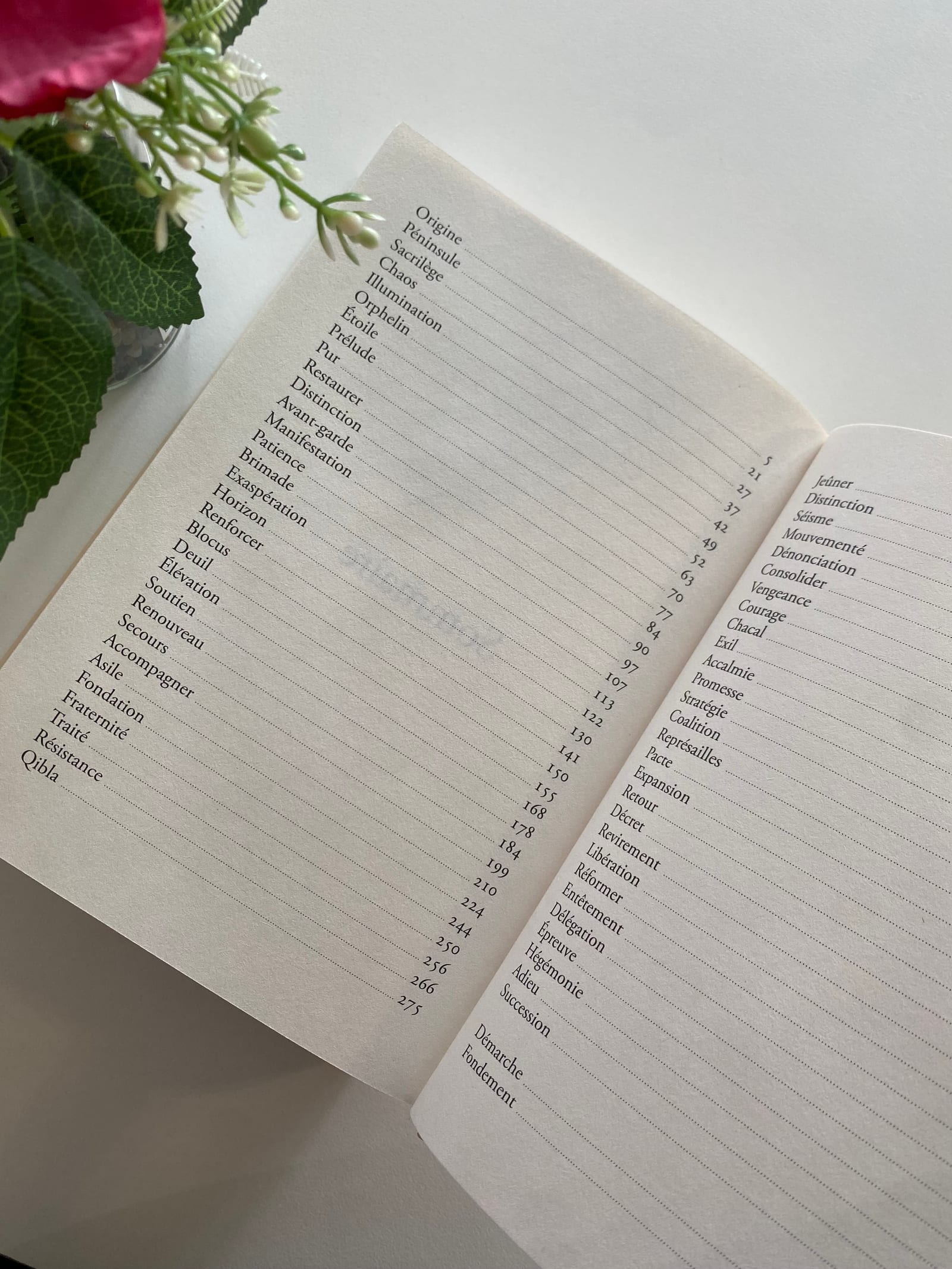 Prophète - couverture cartonné   — Kitaberie, vue produit vue 3