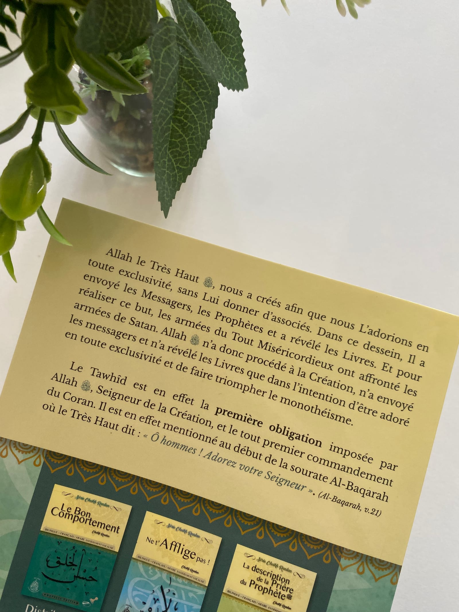 Les obligations en islam  — Kitaberie, vue produit vue 2