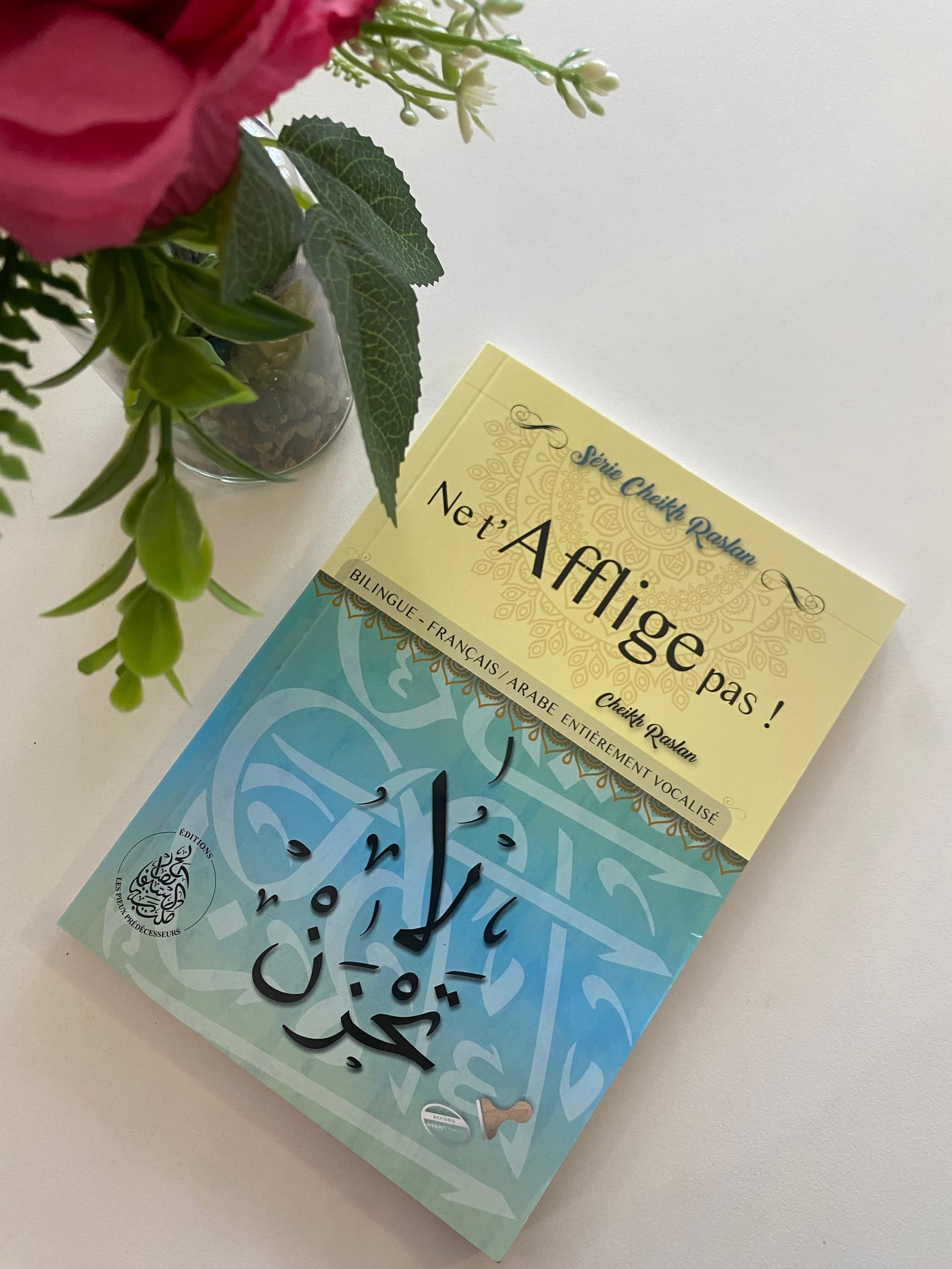 Ne t'afflige pas ! — Kitaberie, vue produit