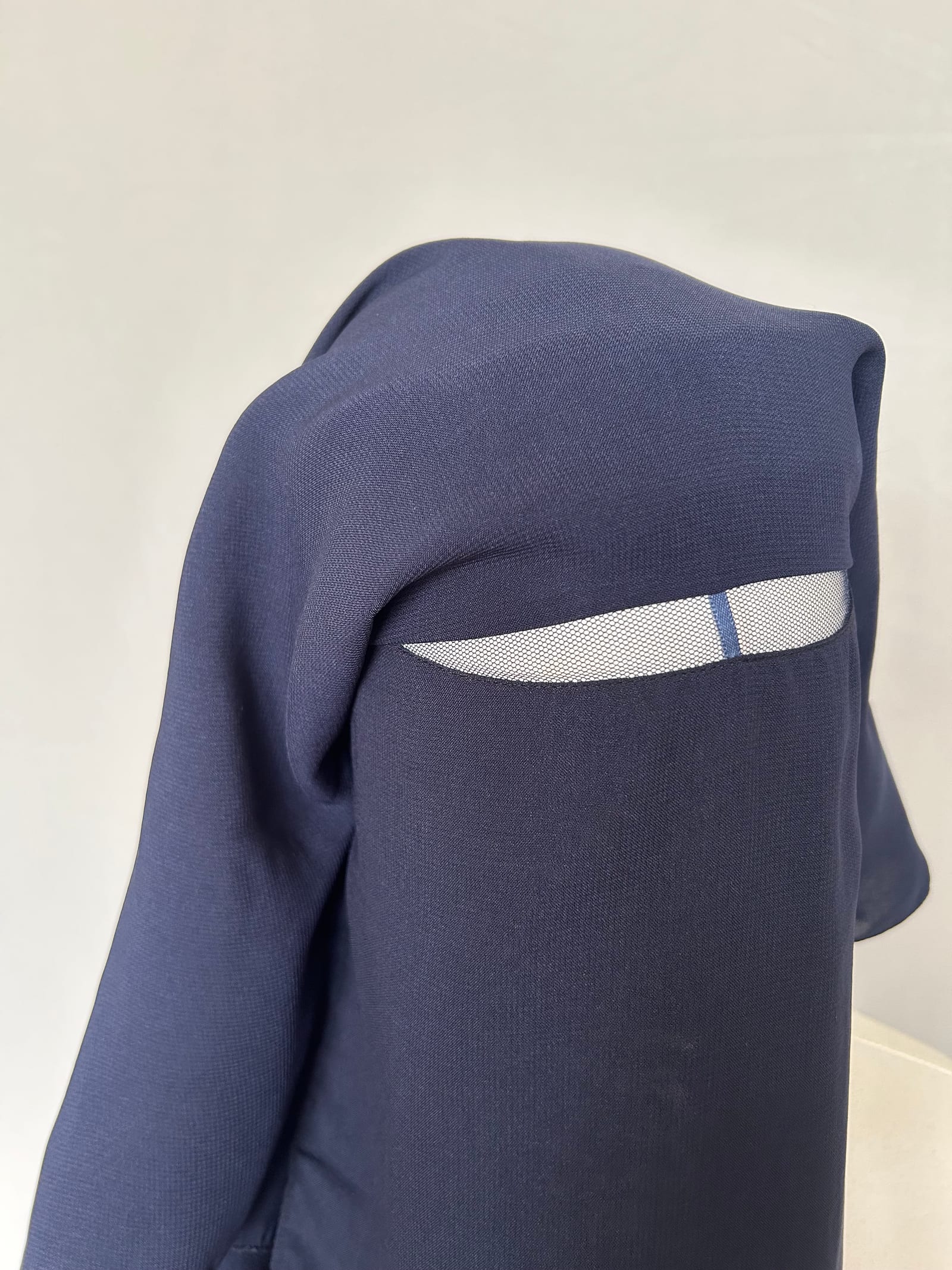 Niqab saoudien origine - Marine — Kitaberie, vue produit vue 4