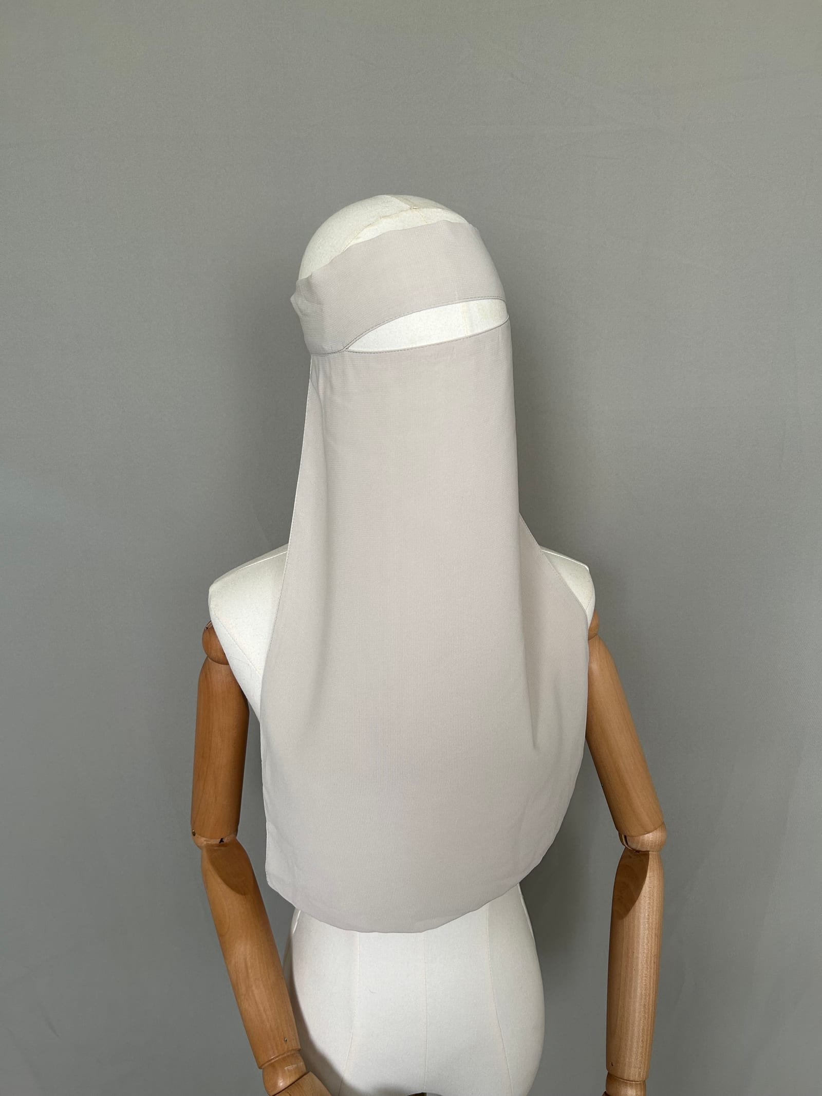 Niqab classique - Beige — Kitaberie, vue produit