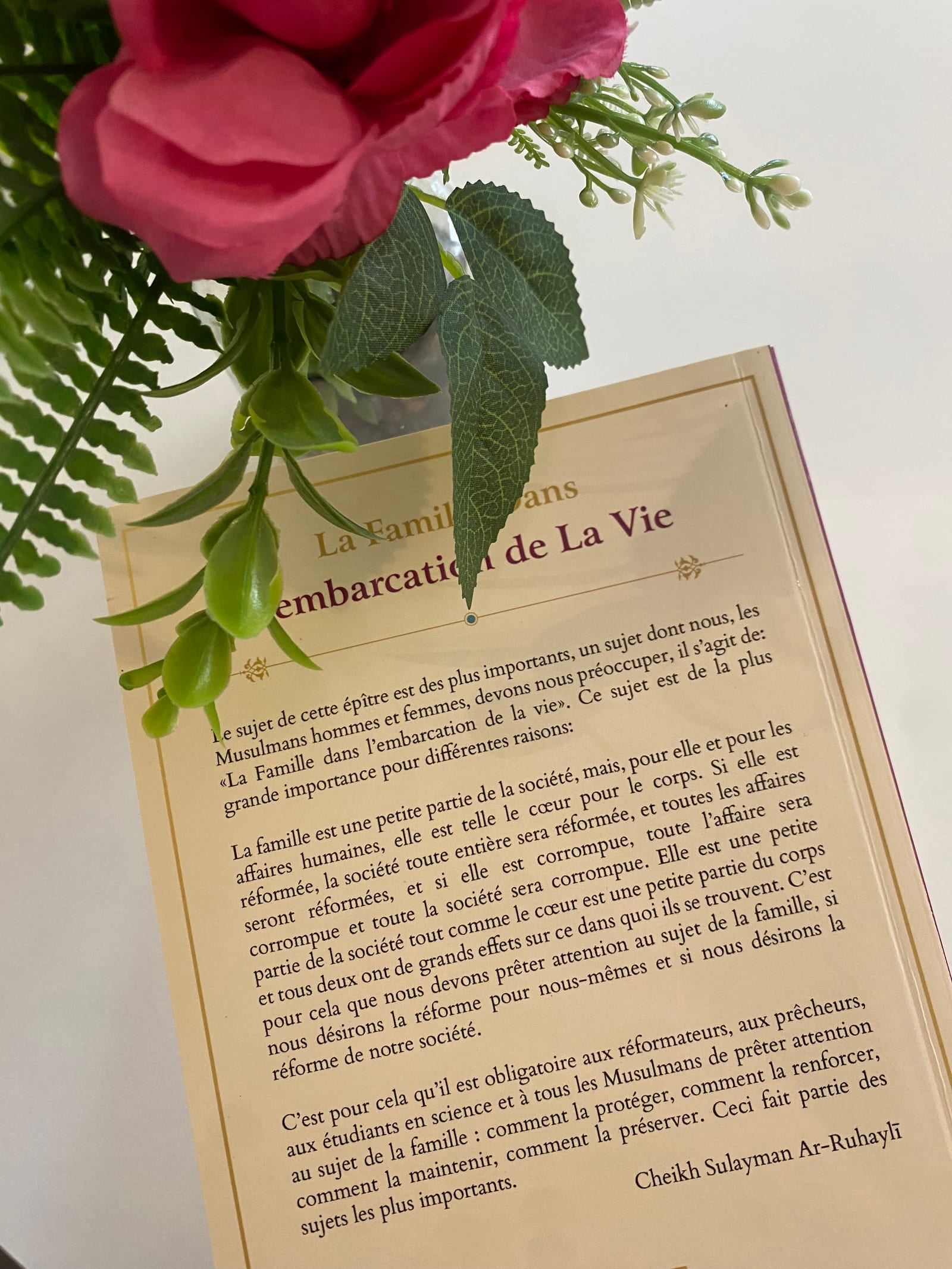 La famille dans l'embarcation de la vie  — Kitaberie, vue produit vue 2
