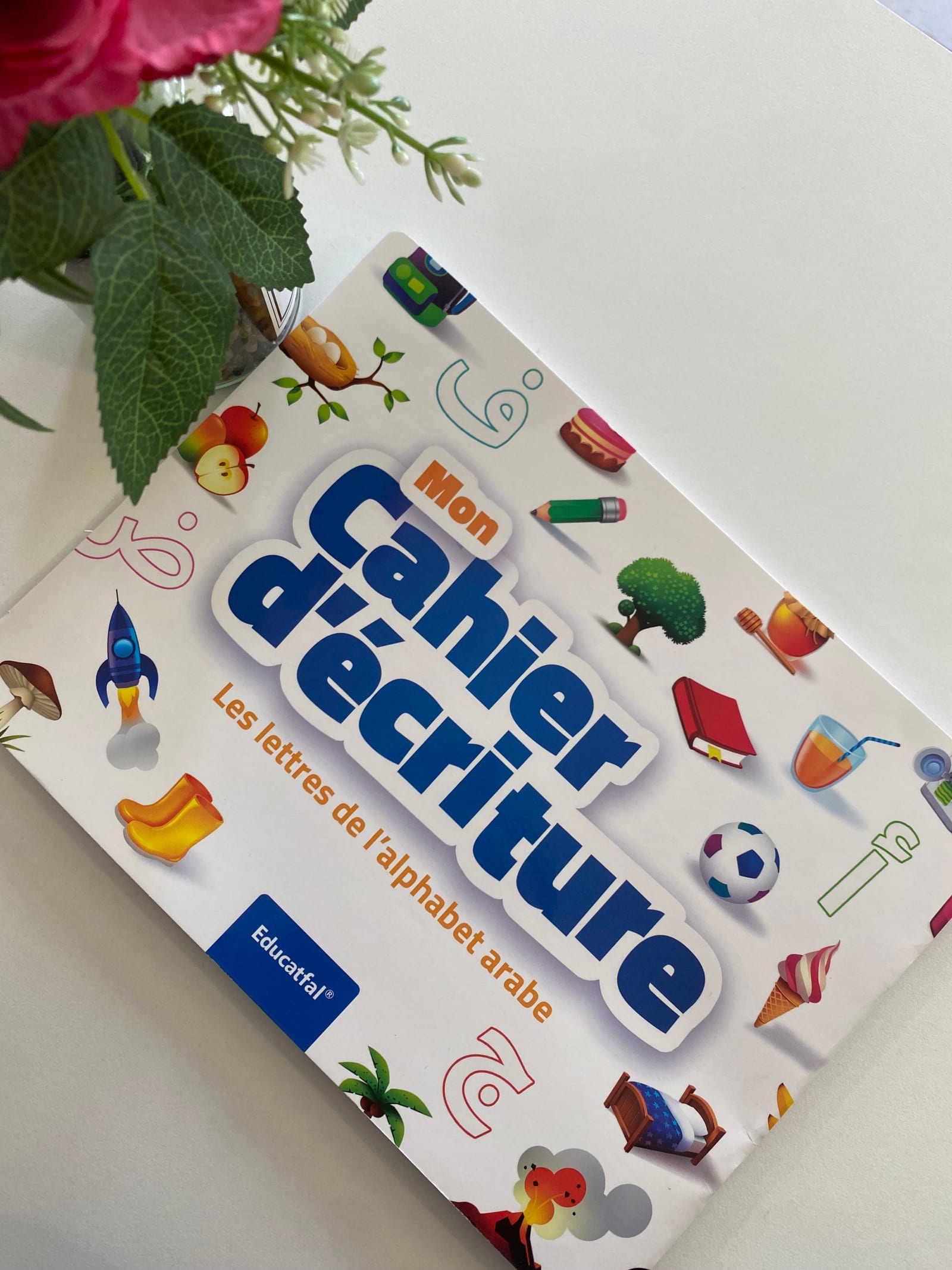 Mon cahier d'écriture — Kitaberie, vue produit