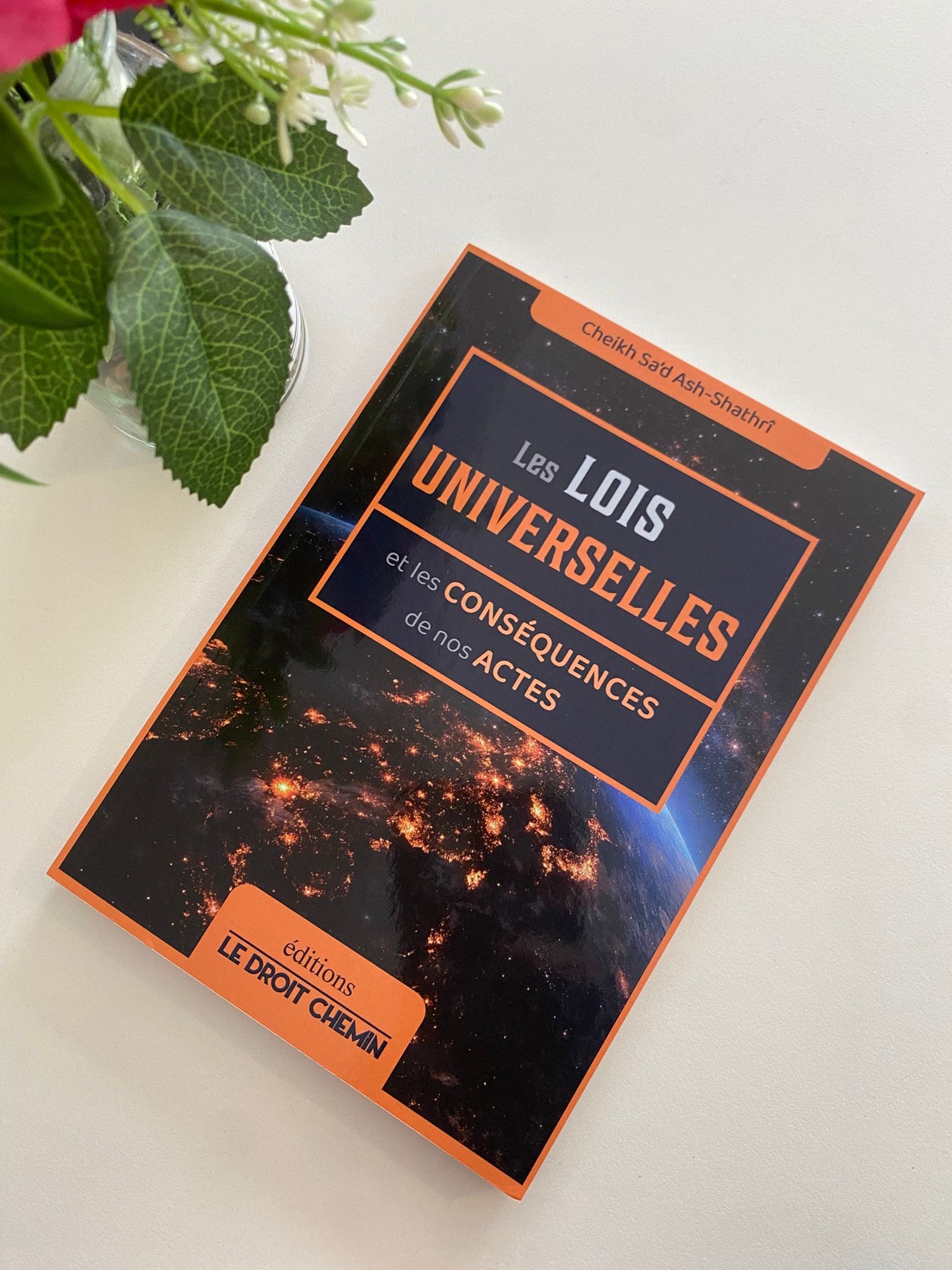Les loi universelles et les conséquences de nos actes  — Kitaberie, vue produit