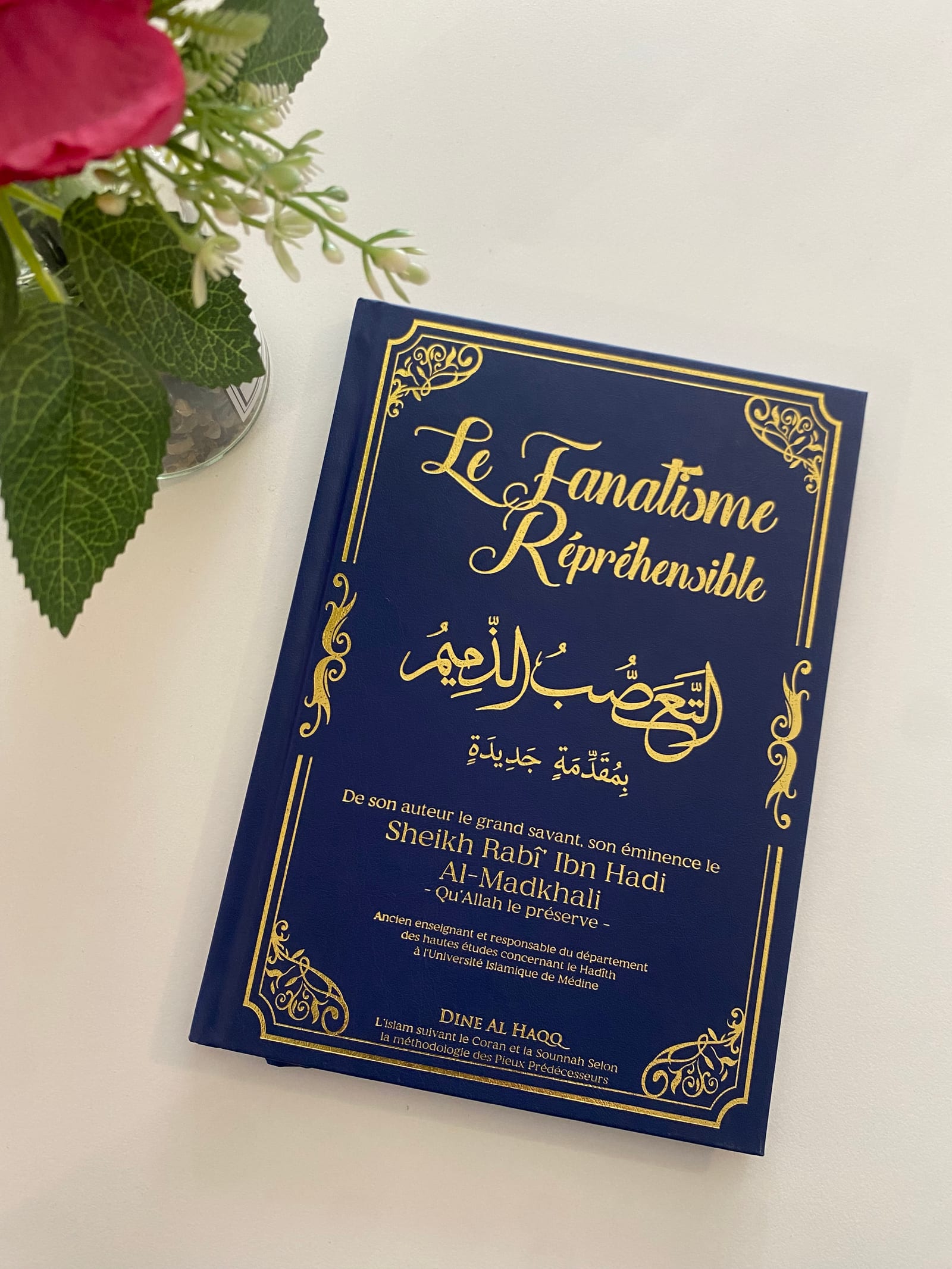 Le fanatisme repréhensible  — Kitaberie, vue produit