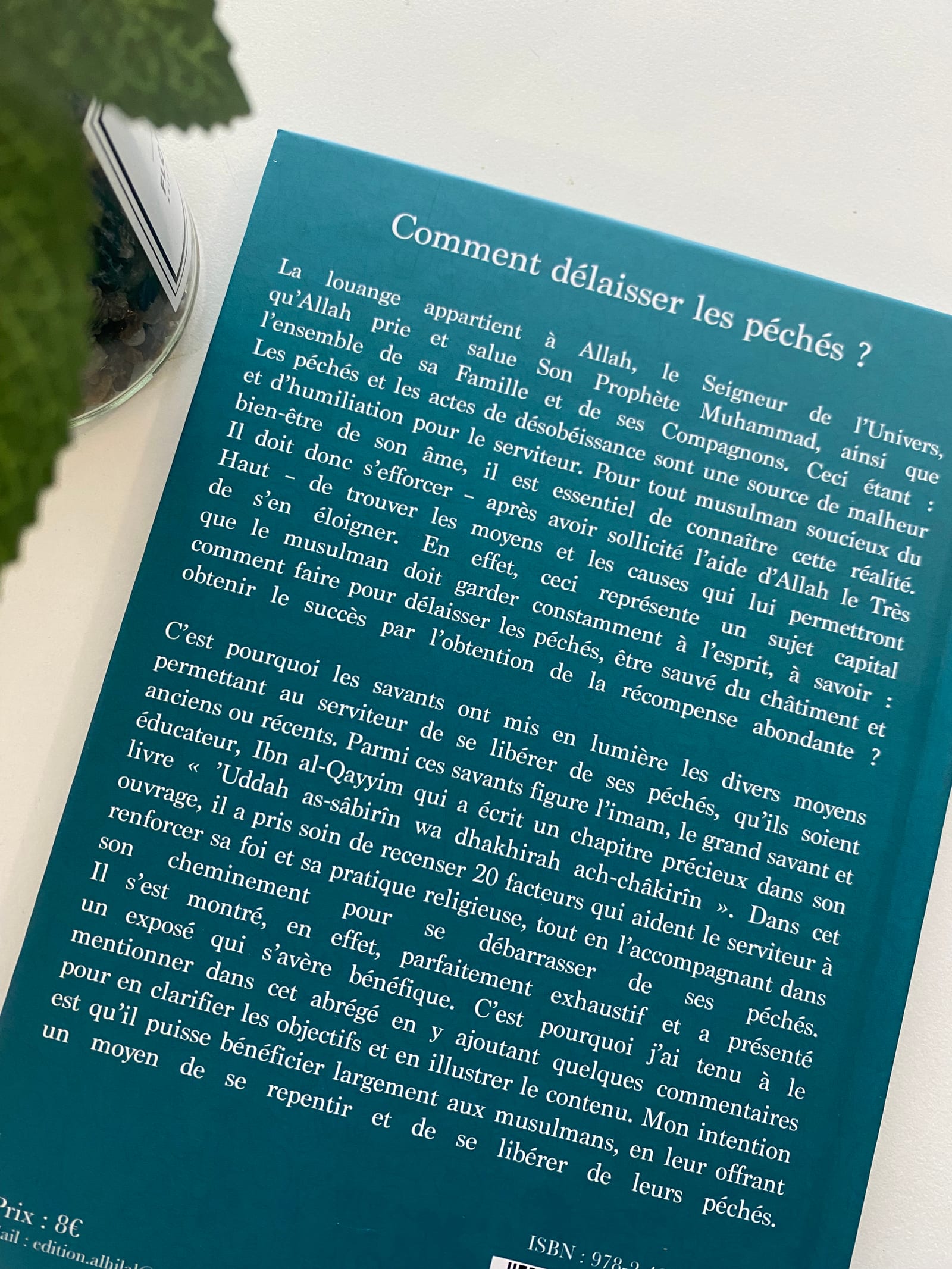Comment délaisser les péché ? — Kitaberie, vue produit vue 2