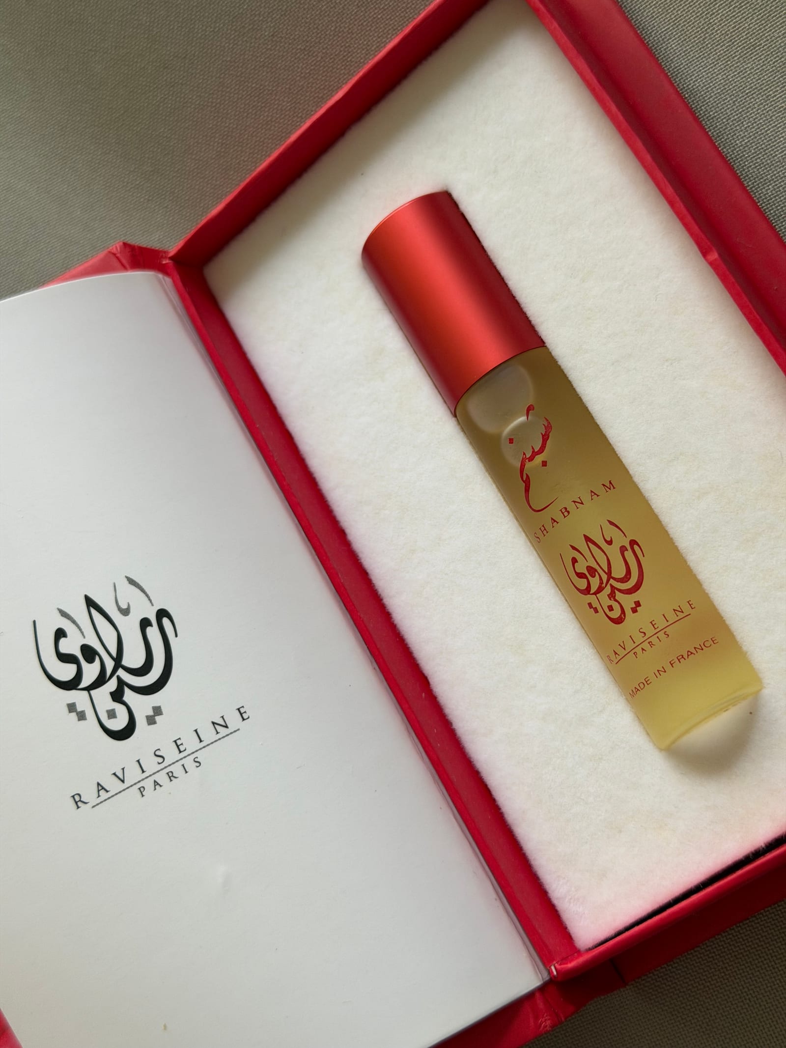 Parfum roll on - Shabnam  — Kitaberie, vue produit vue 3