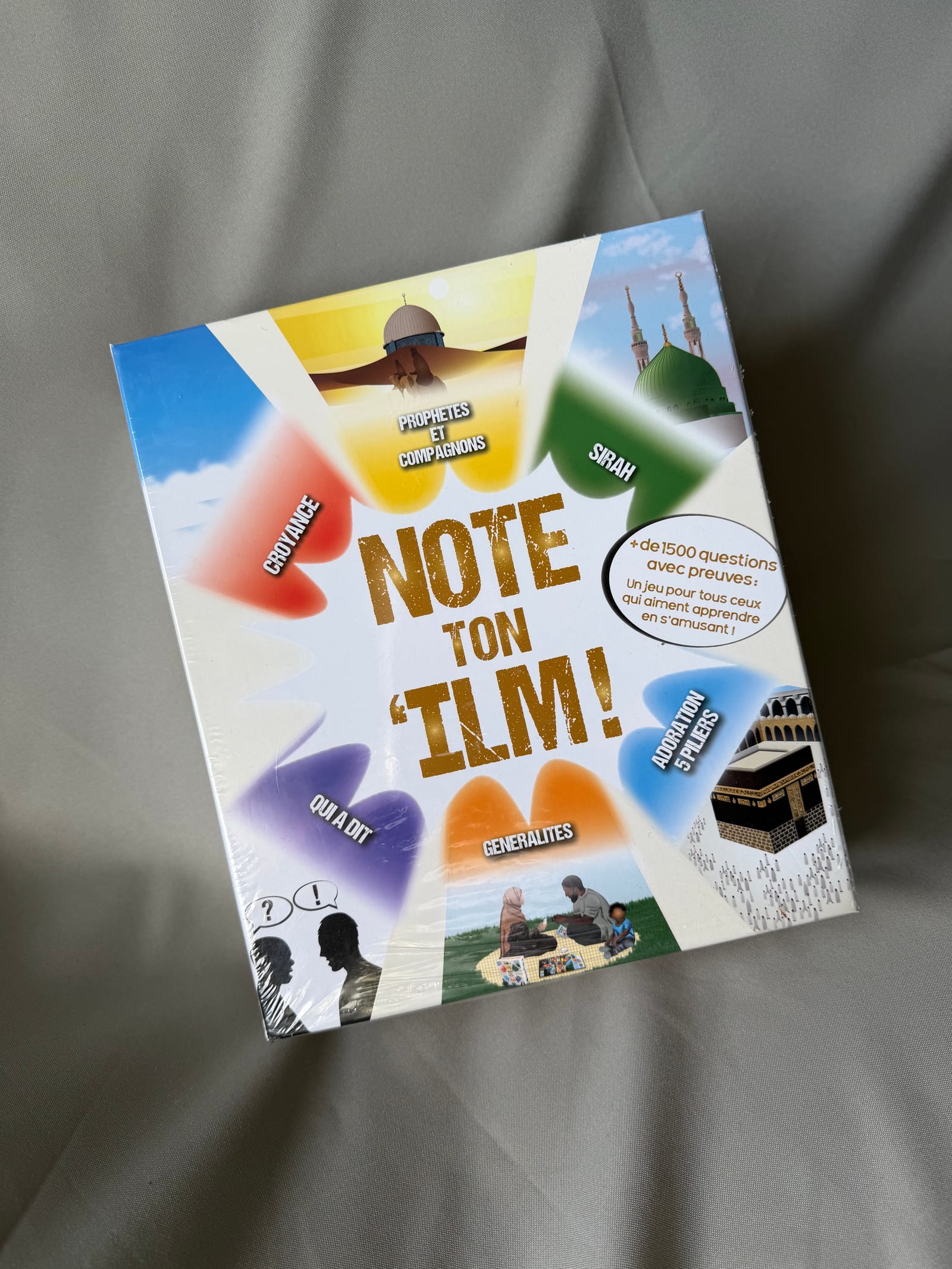 Note ton 'ilm ! — Kitaberie, vue produit